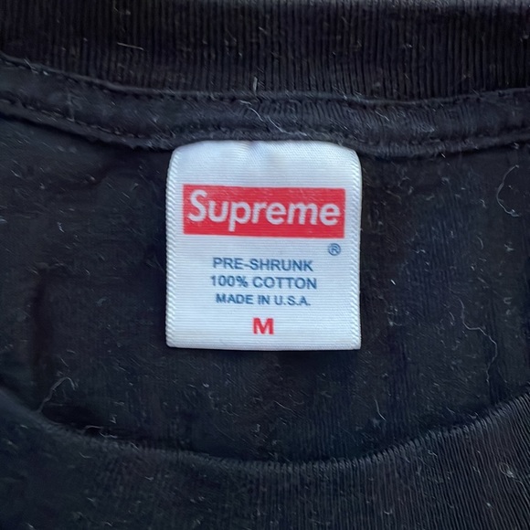 Supreme Samurai Tee in black - Picture 3 of 5